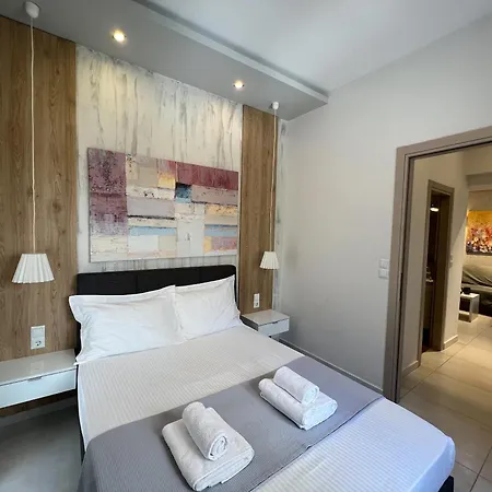 P Deluxe 7 Apartment Thessaloniki